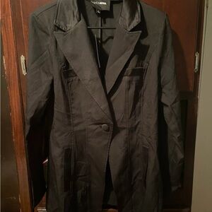 Women's Elegant Black Blazer